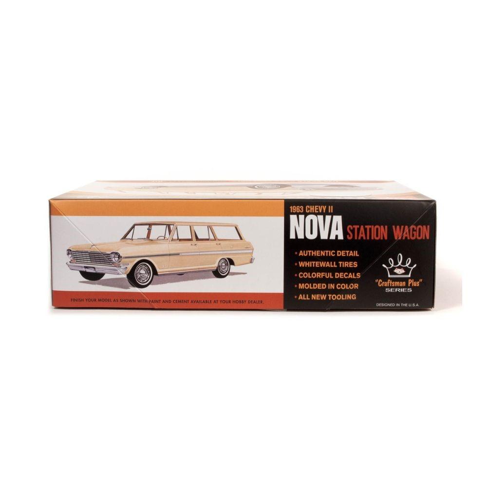 AMT 1:25 1963 Chevy II Nova Station Wagon