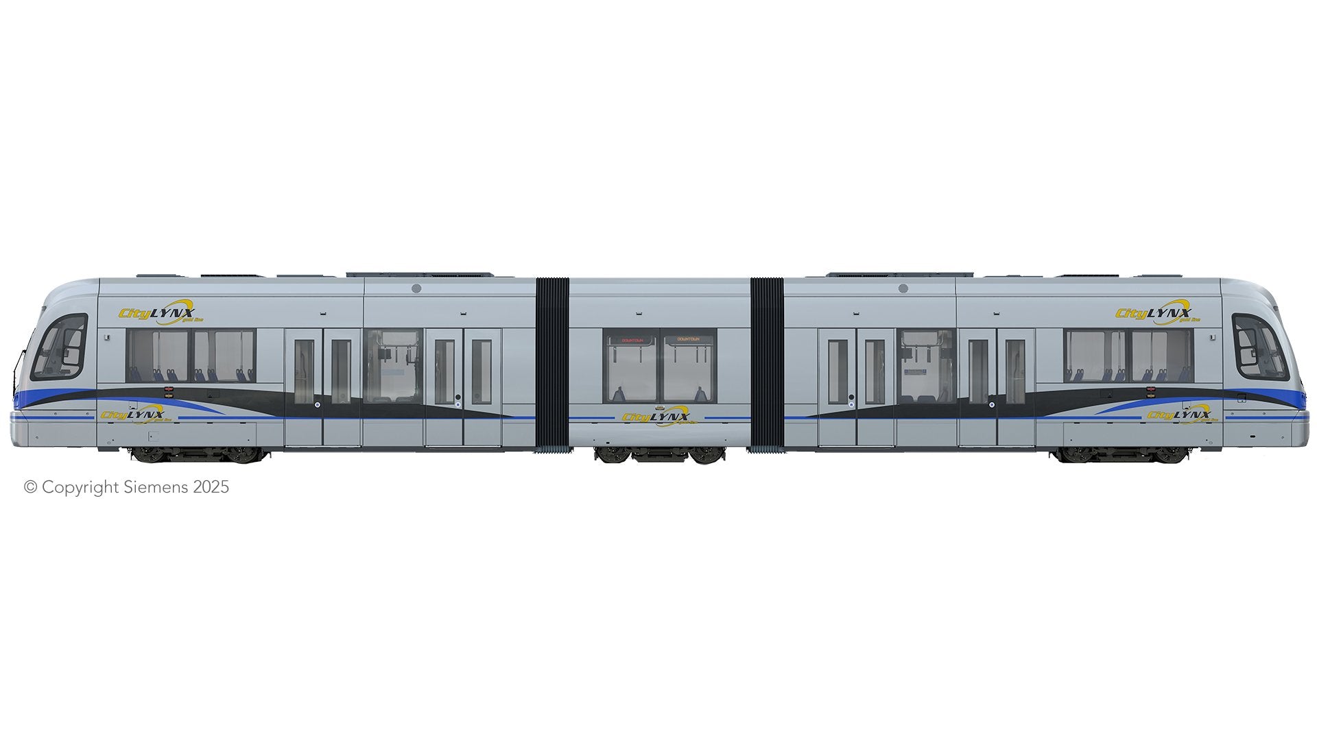Bachmann S700 - Charlotte Area Transit System Citylynx #406