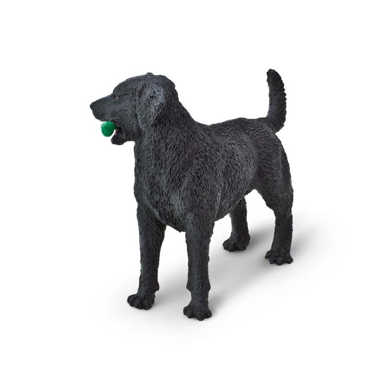 Safari Ltd Black Labrador