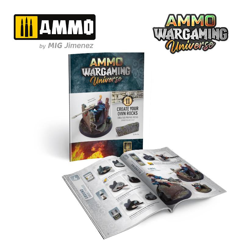 Ammo Wargaming Universe Book 11 Create Your Own Rocks