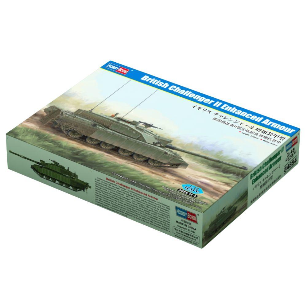 Hobbyboss 1:48 British Challenger 2 Enhanced Armour