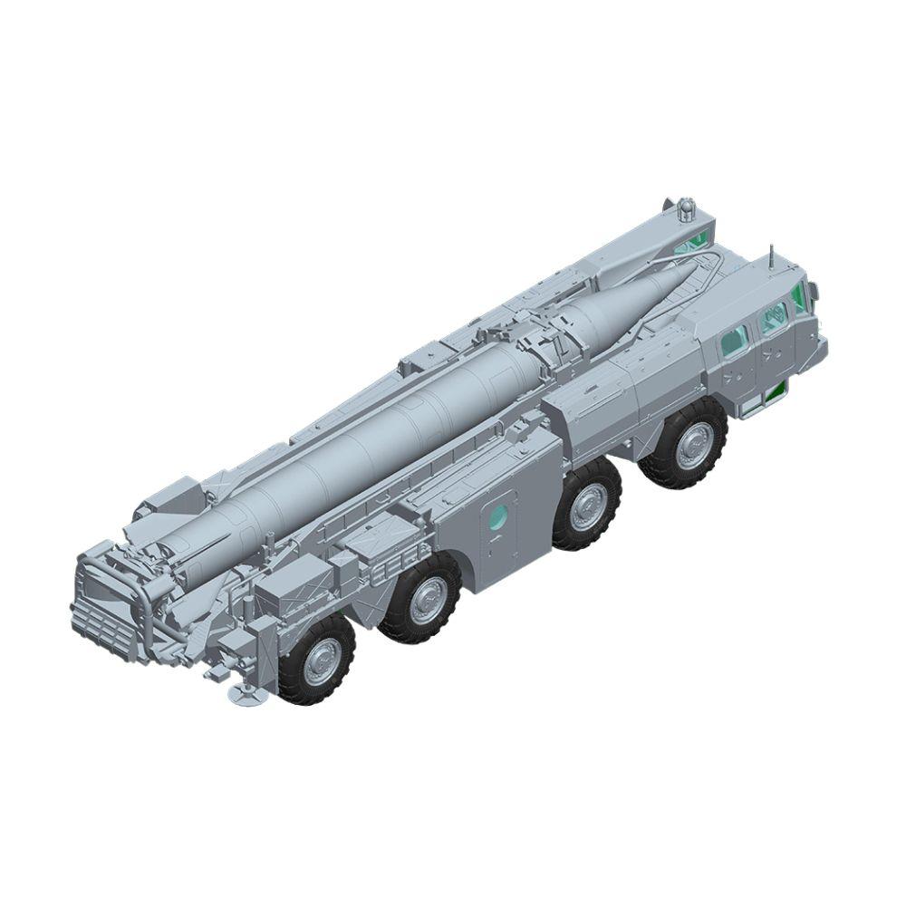 Hobbyboss 1:72 Soviet (9P117M1) Launcherwith R17 Rocket of 9K72 Missil
