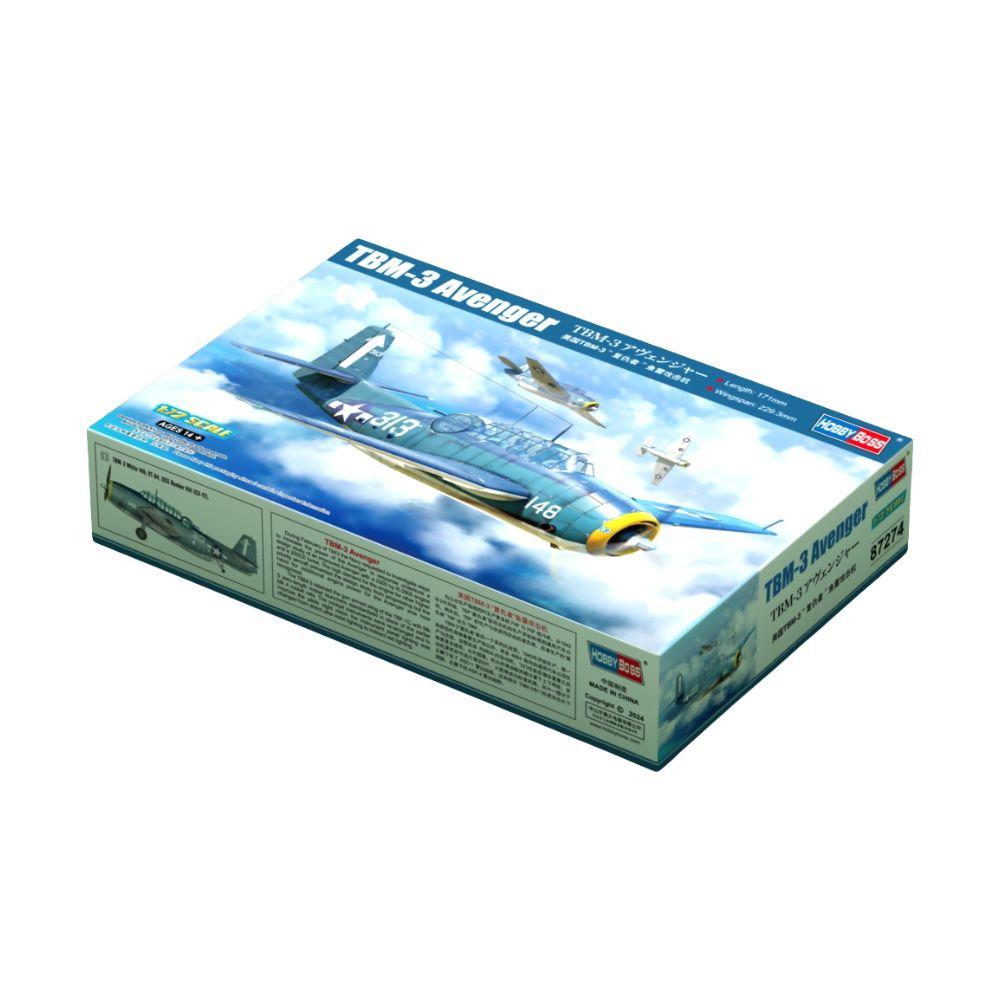 Hobbyboss 1:72 TBM-3 Avenger