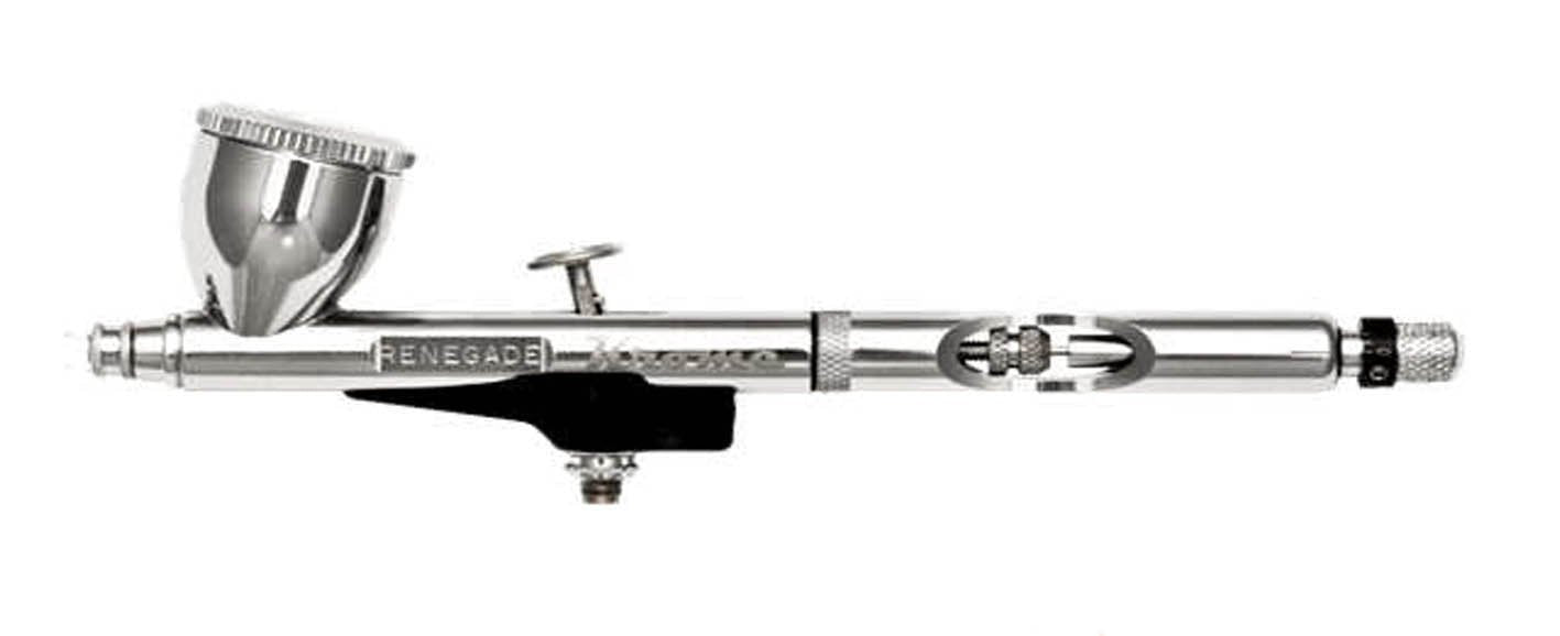 Badger Krome Jet Gravity Feed Ultra-FineNozzle Airbrush