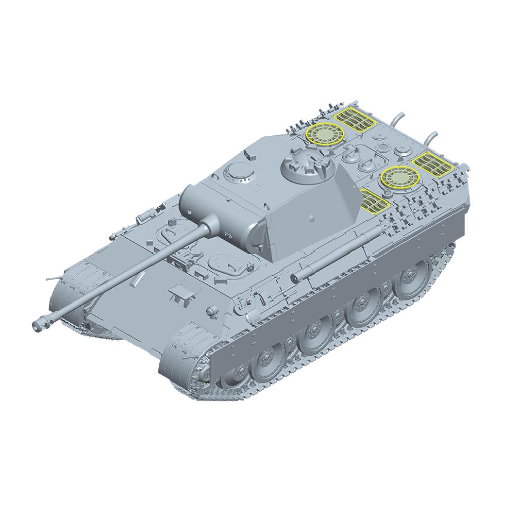 Hobbyboss 1:48 German Sd.Kfz.171 PzKpfwAusf A