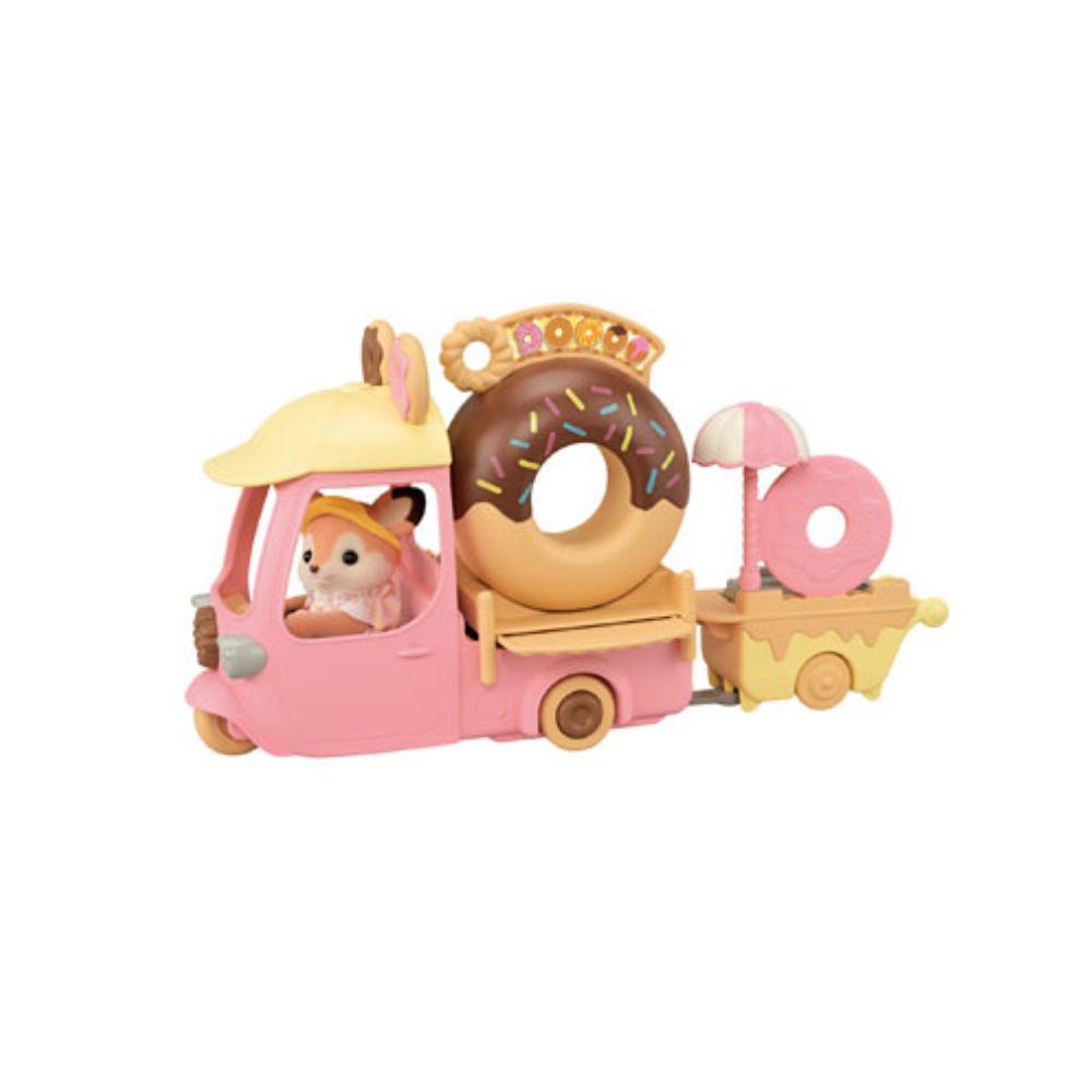 Sylvanian Families Dip Dip Donuts Wagon