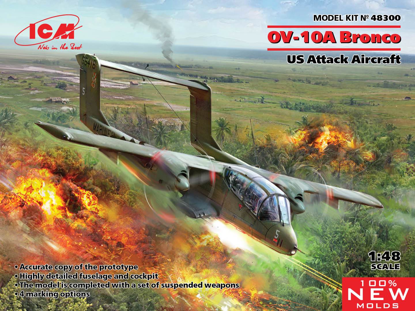 ICM 1:48 OV-10A Bronco