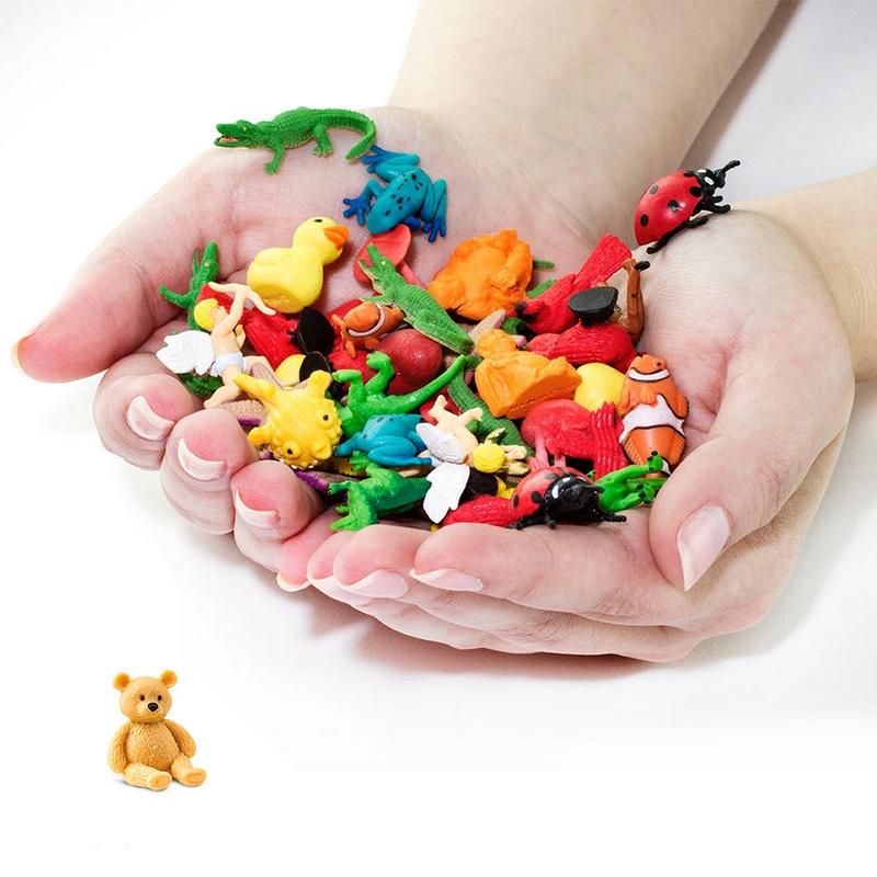 Safari Ltd Teddy Bears Good Luck Minis192 Pieces*