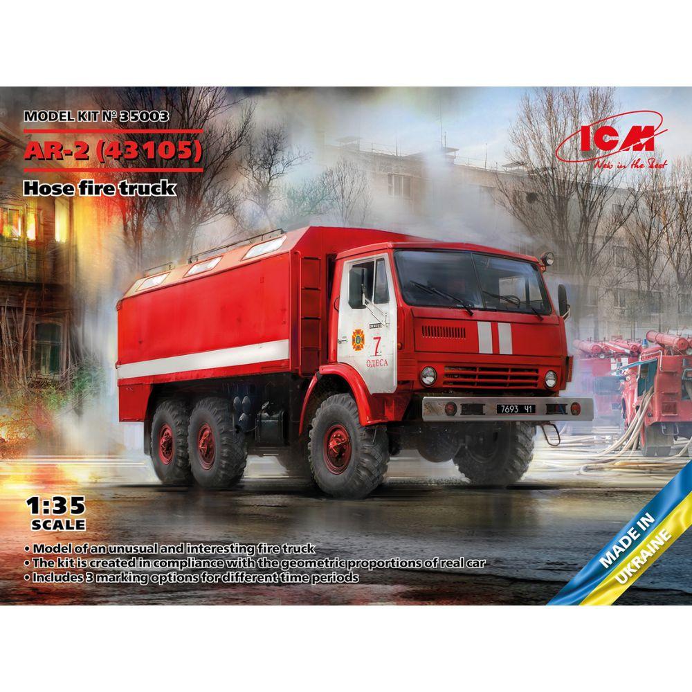 ICM 1:35 AR-2 (43105) Hose Fire Truck