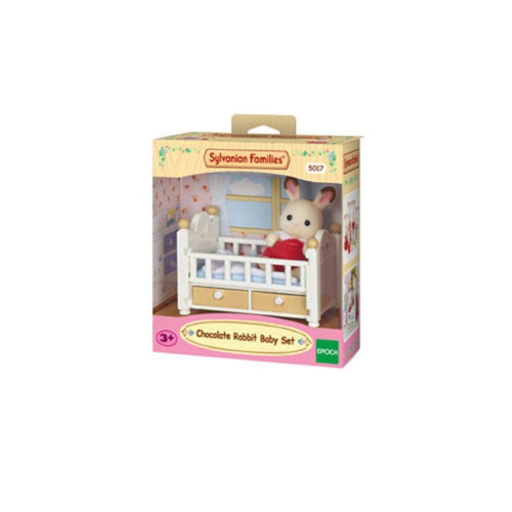 Sylvanian Families Chocolate Rabbit BabySet
