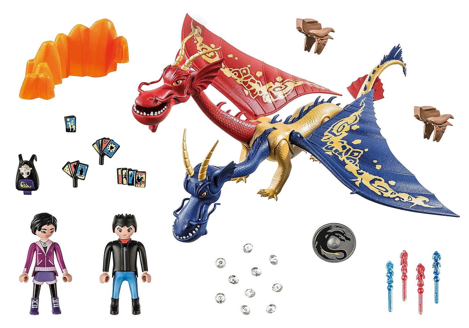 Playmobil Dragons: The Nine Realms Wu &Wei with Jun