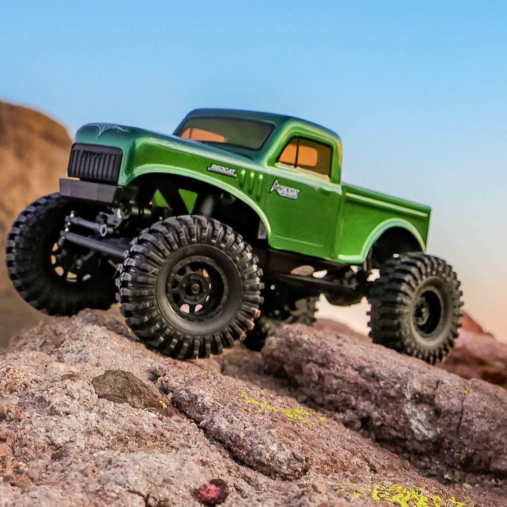 Redcat 1:18 EP Ascent Rock Crawler Brushless High Steer-Green