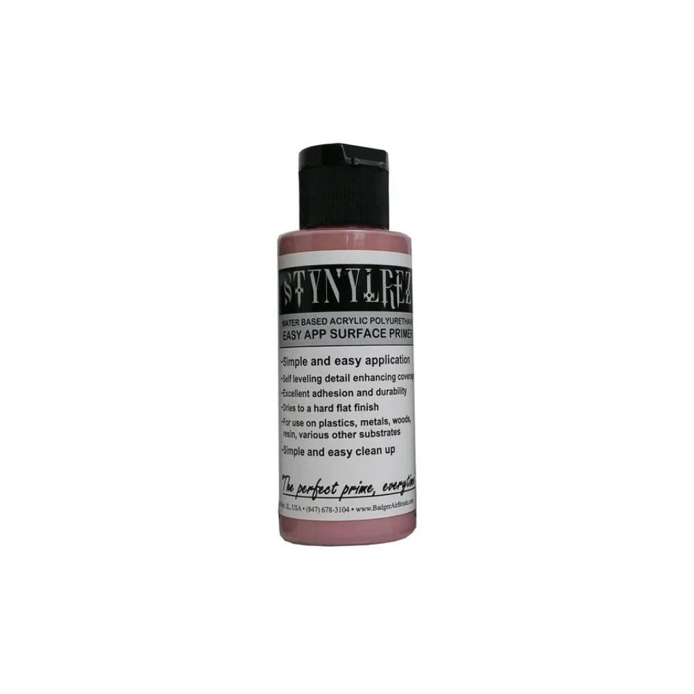 Badger Stynylrez Dull Pink Primer 2oz/60ml Bottle