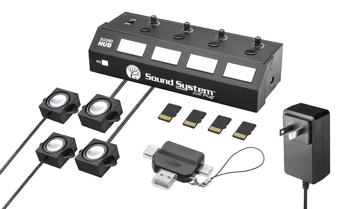 Woodland Scenics Sound System Starter Kit