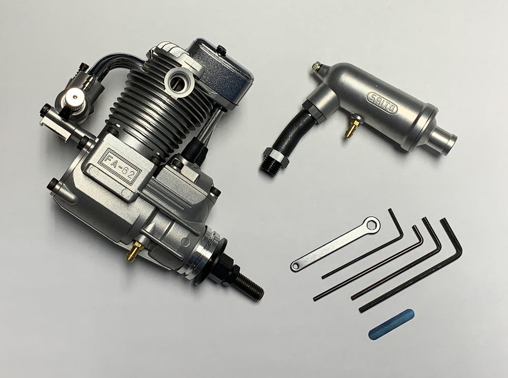 Saito FA-62B 4-Cycle Glow Engine