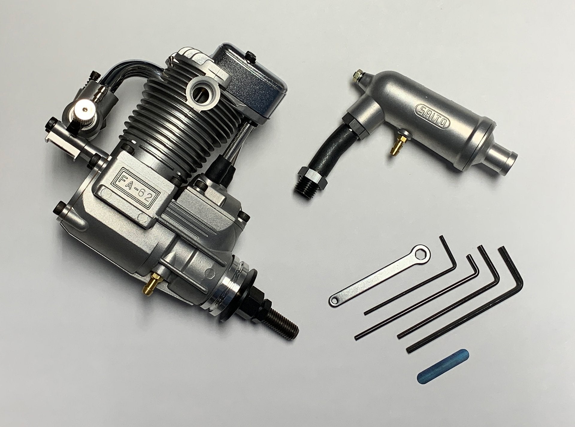 Saito FA-62B 4-Cycle Glow Engine