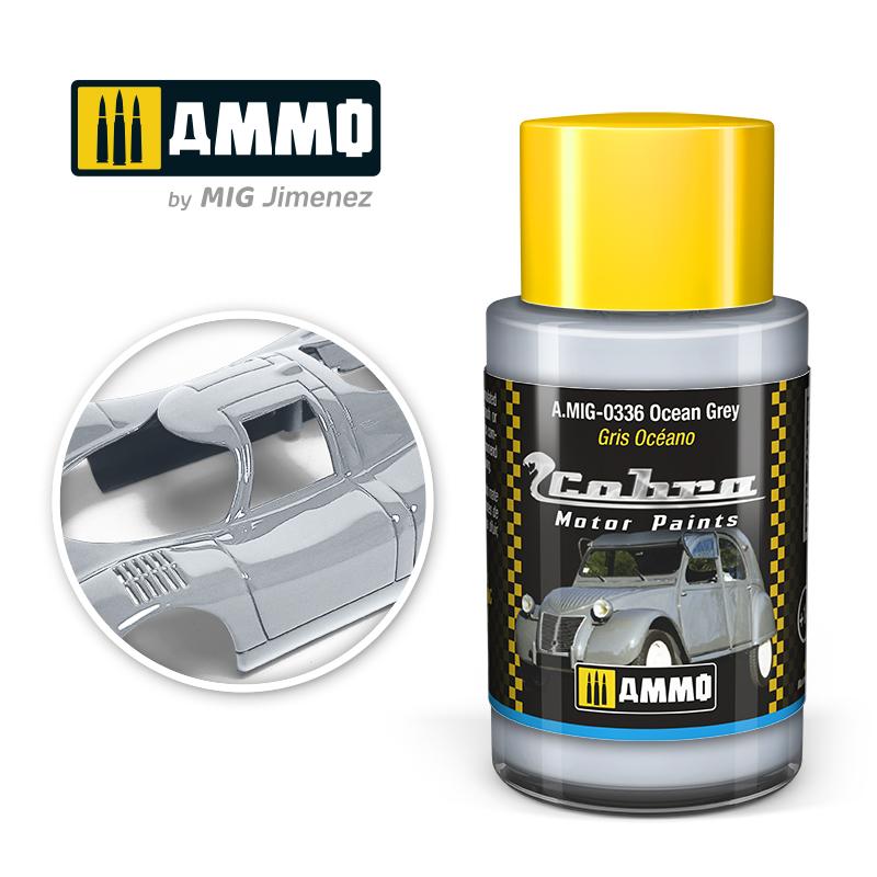 Ammo Cobra Motor Ocean Grey 30ml