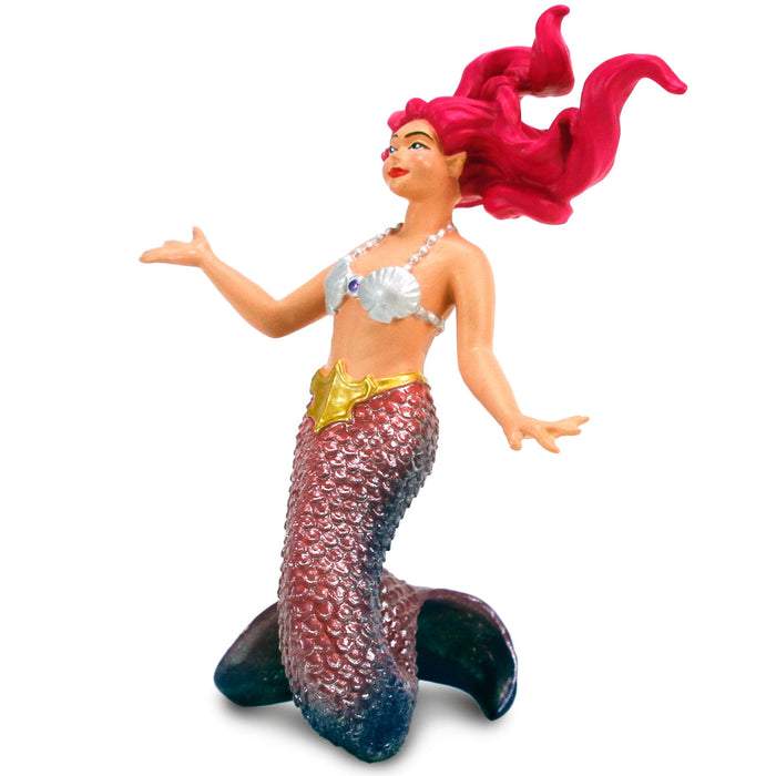 Safari Ltd Pink-haired Mermaid Toy