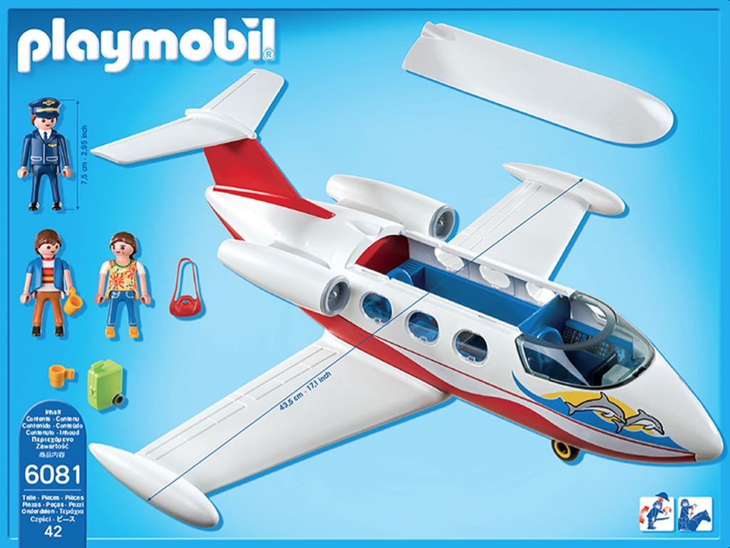 Playmobil, Summer Jet