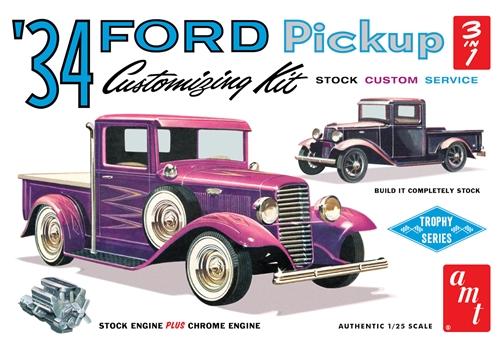 AMT 1:25 1934 Ford Pickup