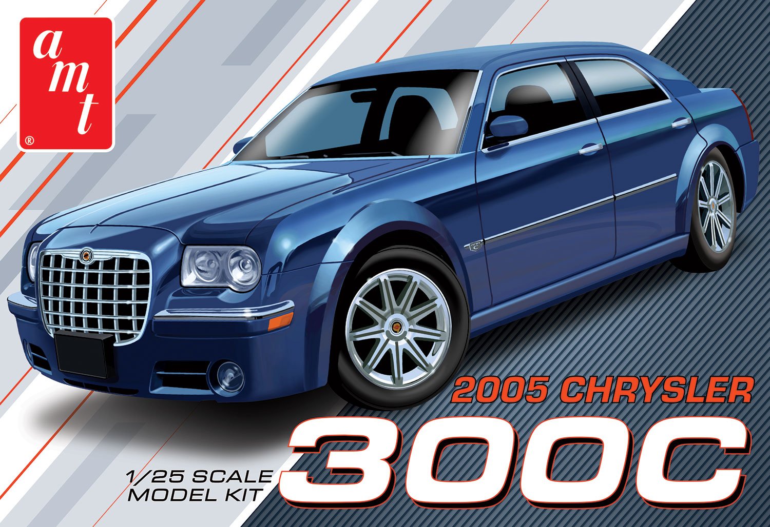 AMT 1:25 2005 Chrysler 300C