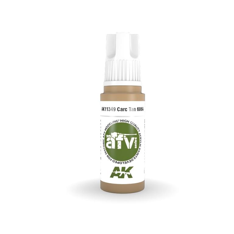 AK Interactive Acrylic Carc Tan 686A (FS33446)