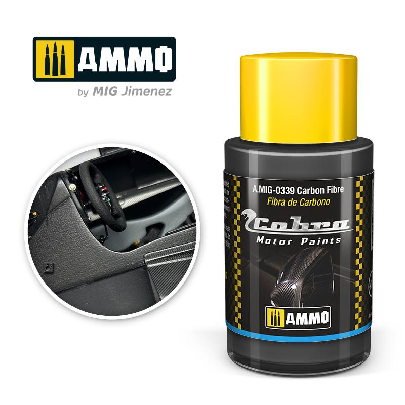 Ammo Cobra Motor Carbon Fibre 30ml