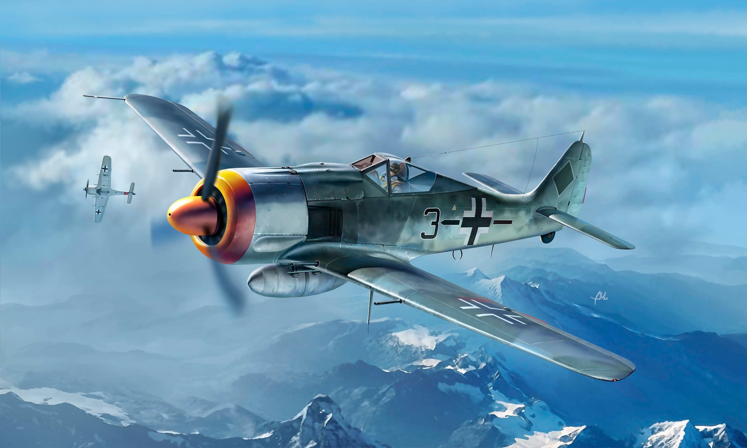 Hobbyboss 1:48 Focke-Wulf FW190A-8