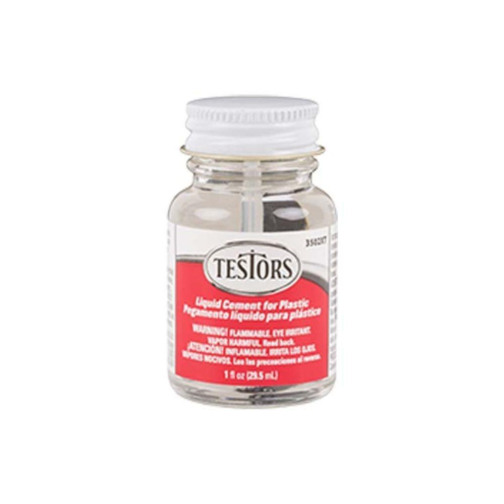 Testors 29.5Ml Liquid Cement With Brush