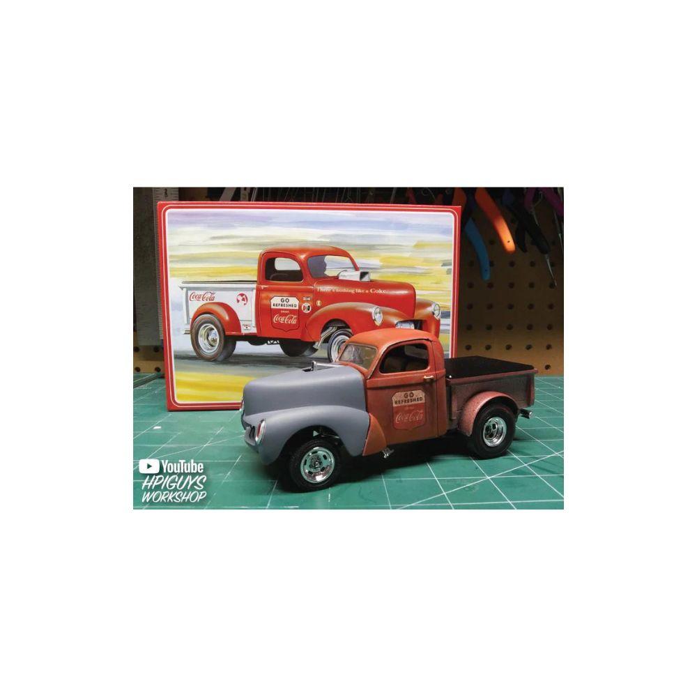 AMT 1:32 1940 Willys Pickup Gasser (Cola) 2T