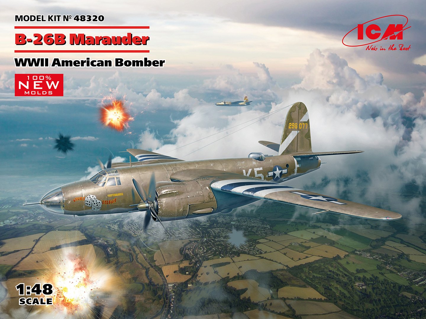 ICM 1:48 B26B Marauder