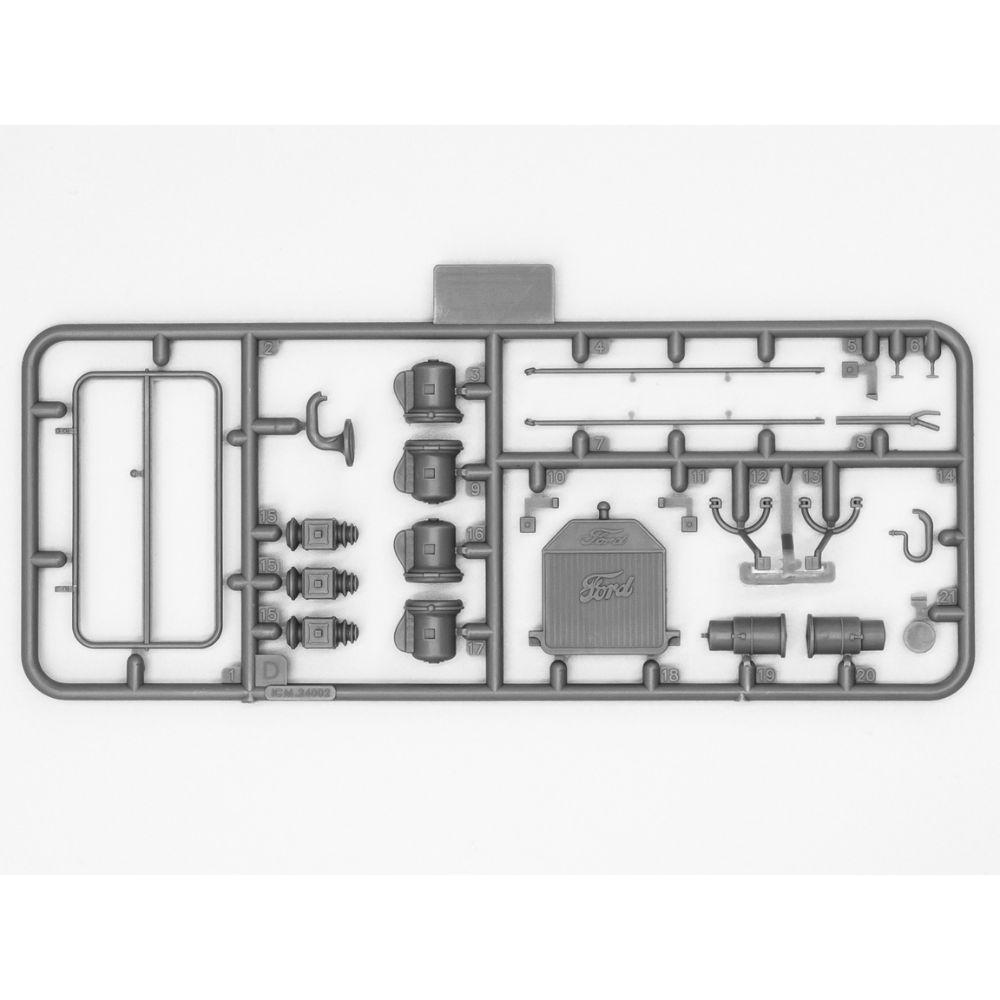 ICM 1:24 Model T 1911 Touring Usa Pass.Car