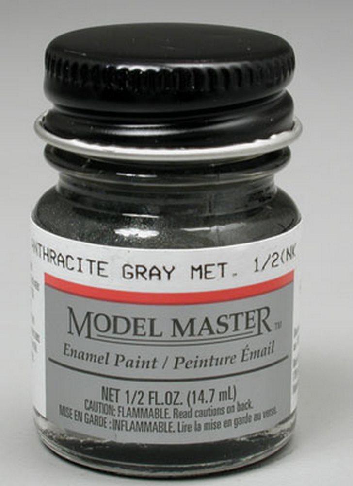 Model Master Anthracite Gray Metallic En14.7Ml