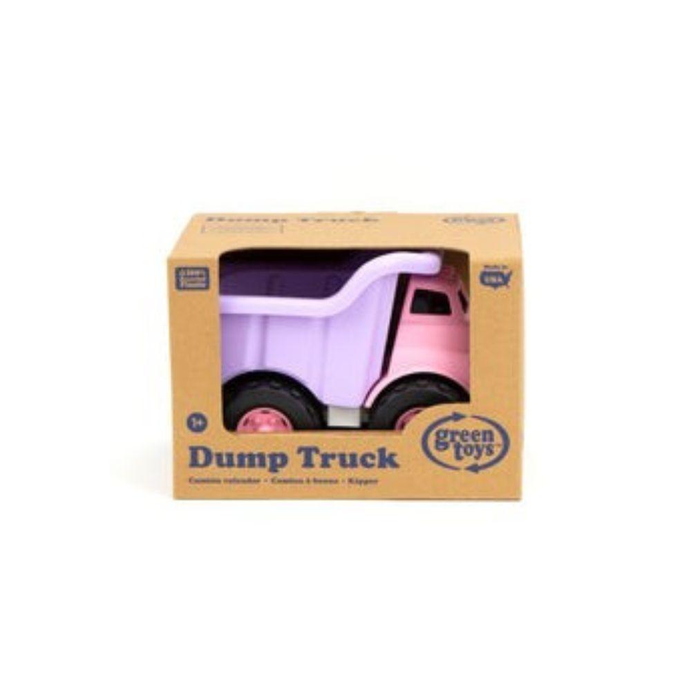 Green Toys Dump Truck - Pink