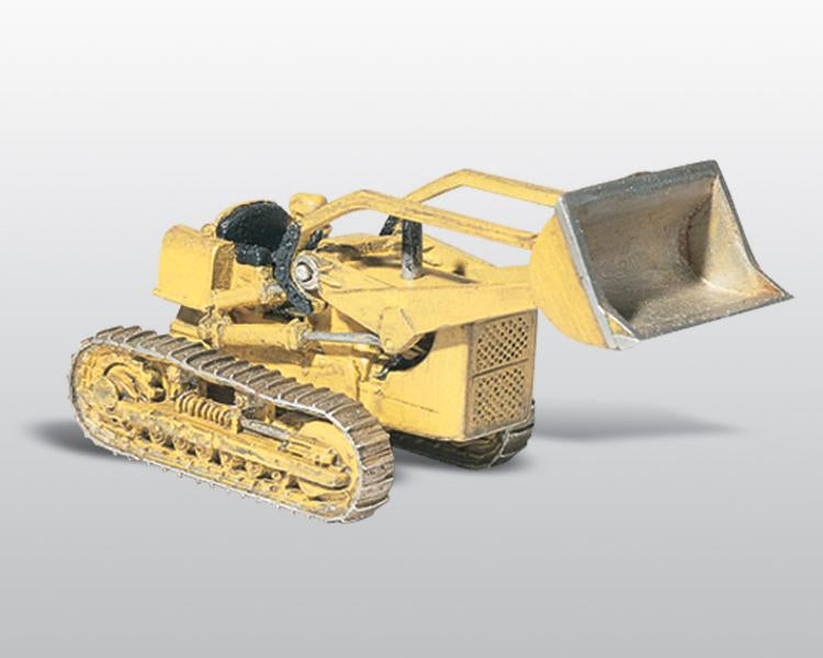 Woodland Scenics Track Type Loader Cat 6Sc Det, HO Scale