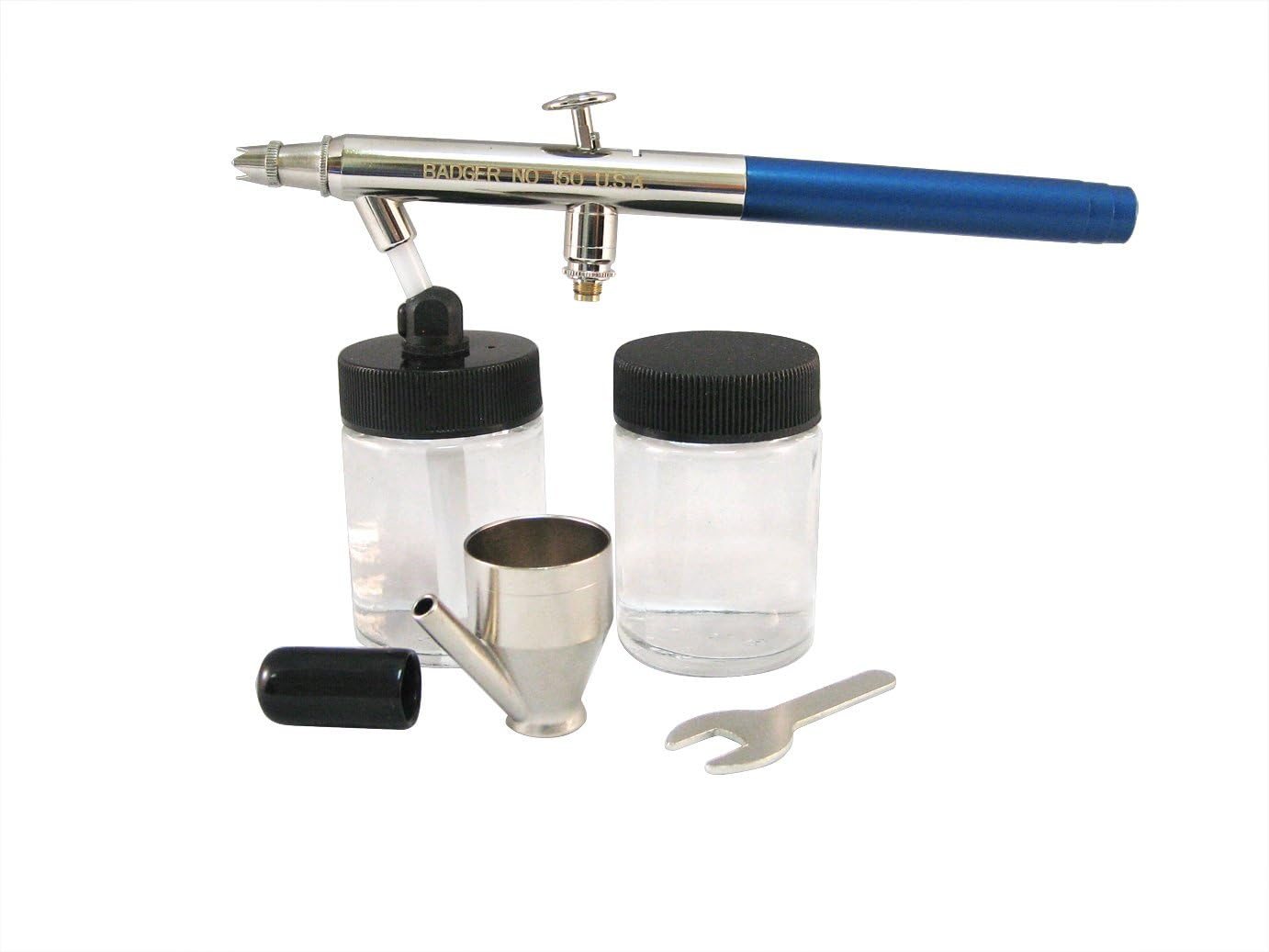 Badger 150 Bottom Feed Medium Nozzle Airbrush