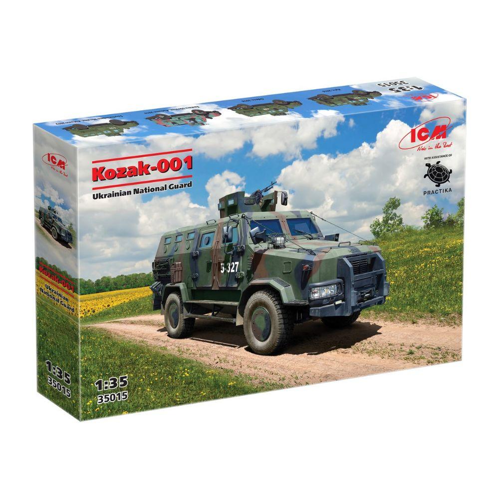 ICM 1:35 Kozak 2 Ukrainian National Guard