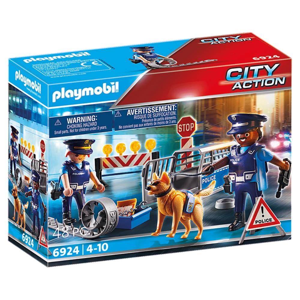 Playmobil Police Roadblock