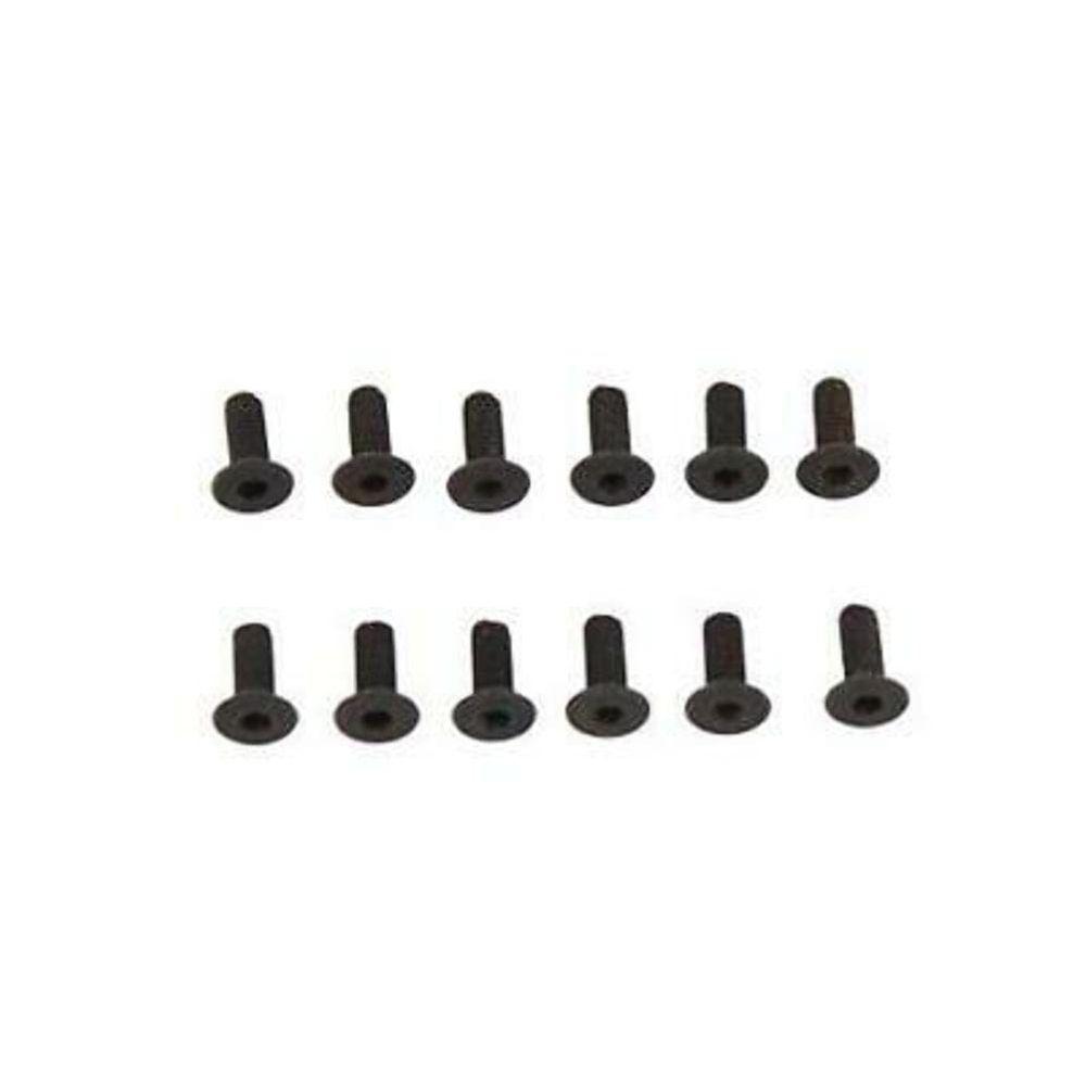 Redcat Flat Head Hex Screw 3x8mma)