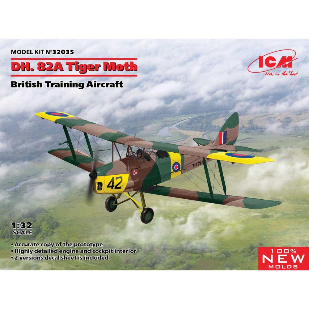 ICM 1:32 DH 82A Tiger MothSep-45