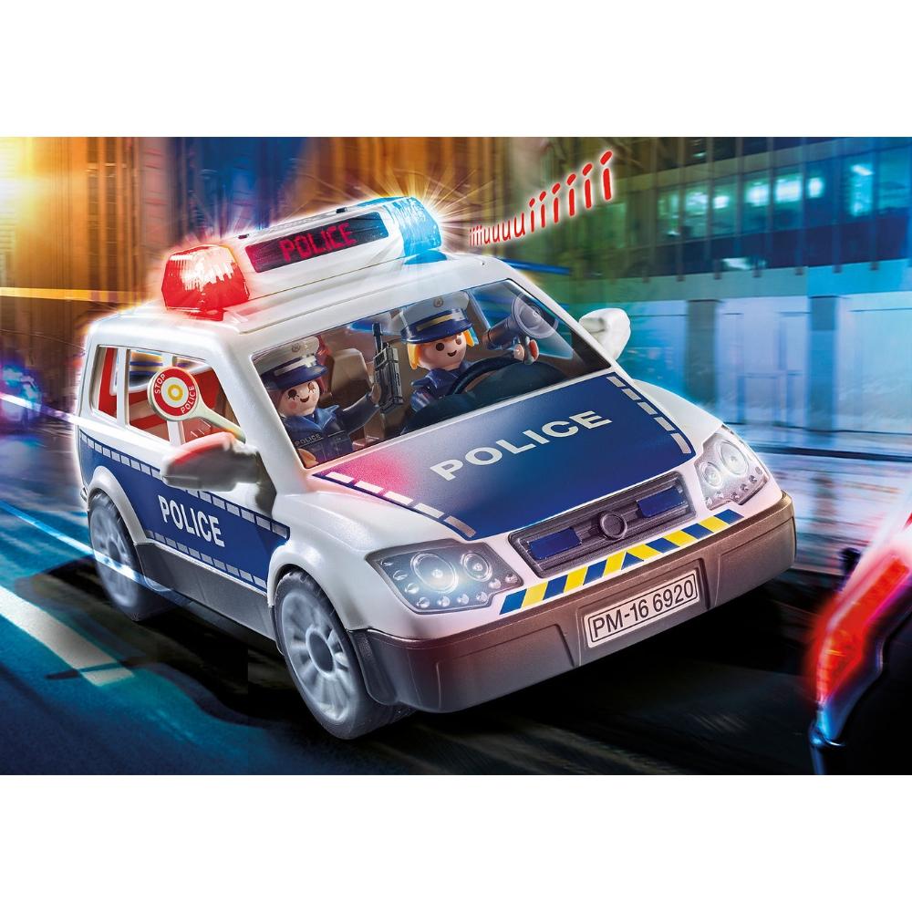 Playmobil Police Car with Lights and Sound