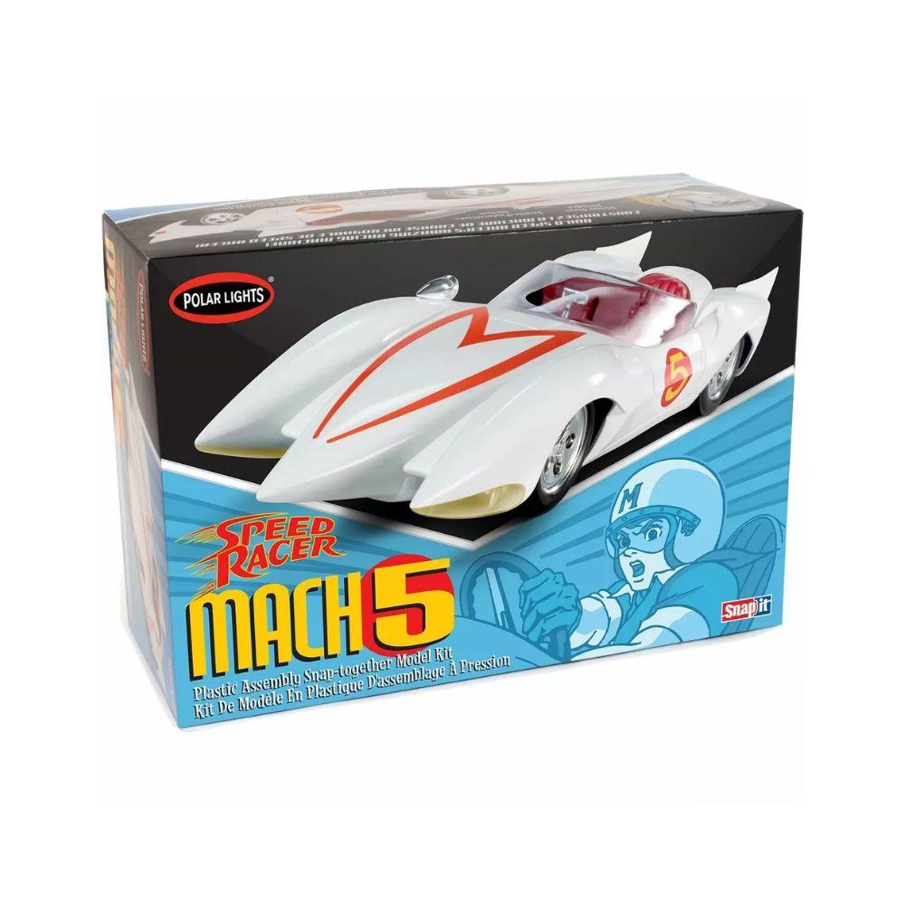 Polar Lights 1:25 Speed Racer Mach V (Snap)