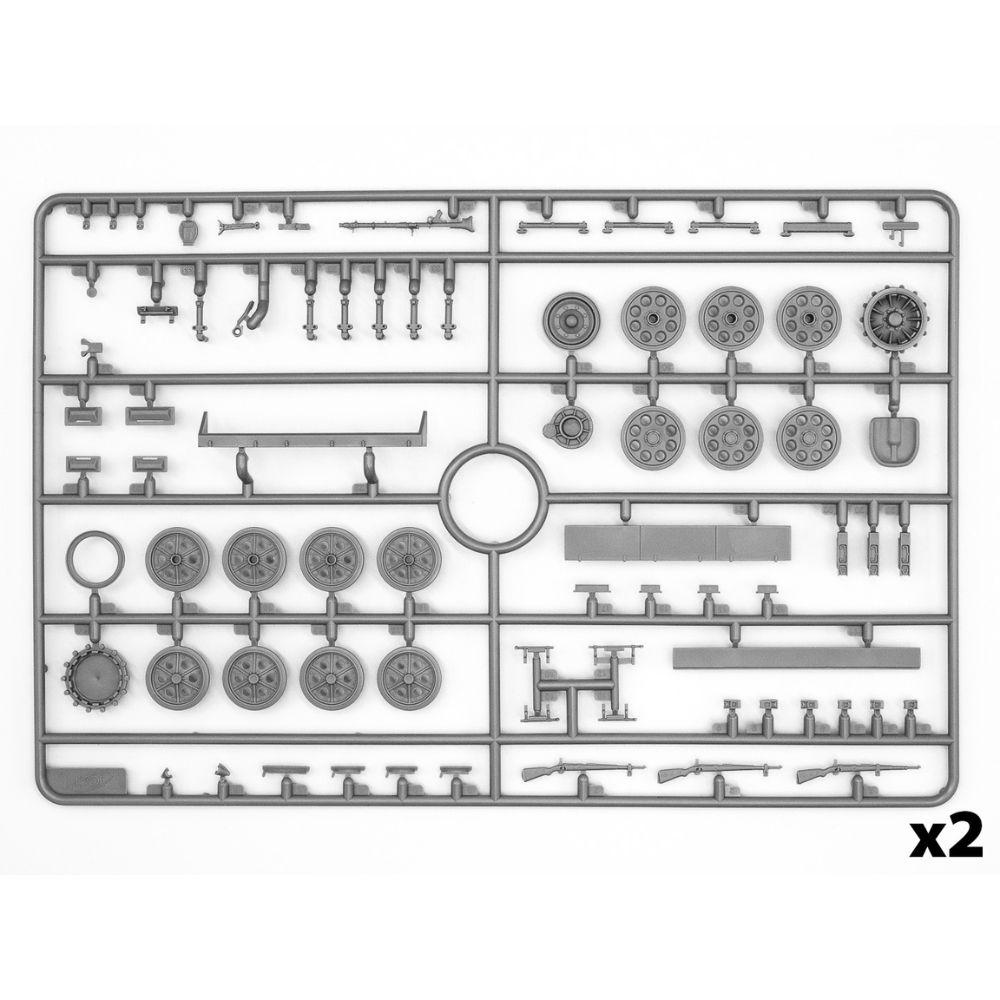 ICM 1:35 Beobachtungs panzerwagen Sd Kfz51 / 18 Ausf A