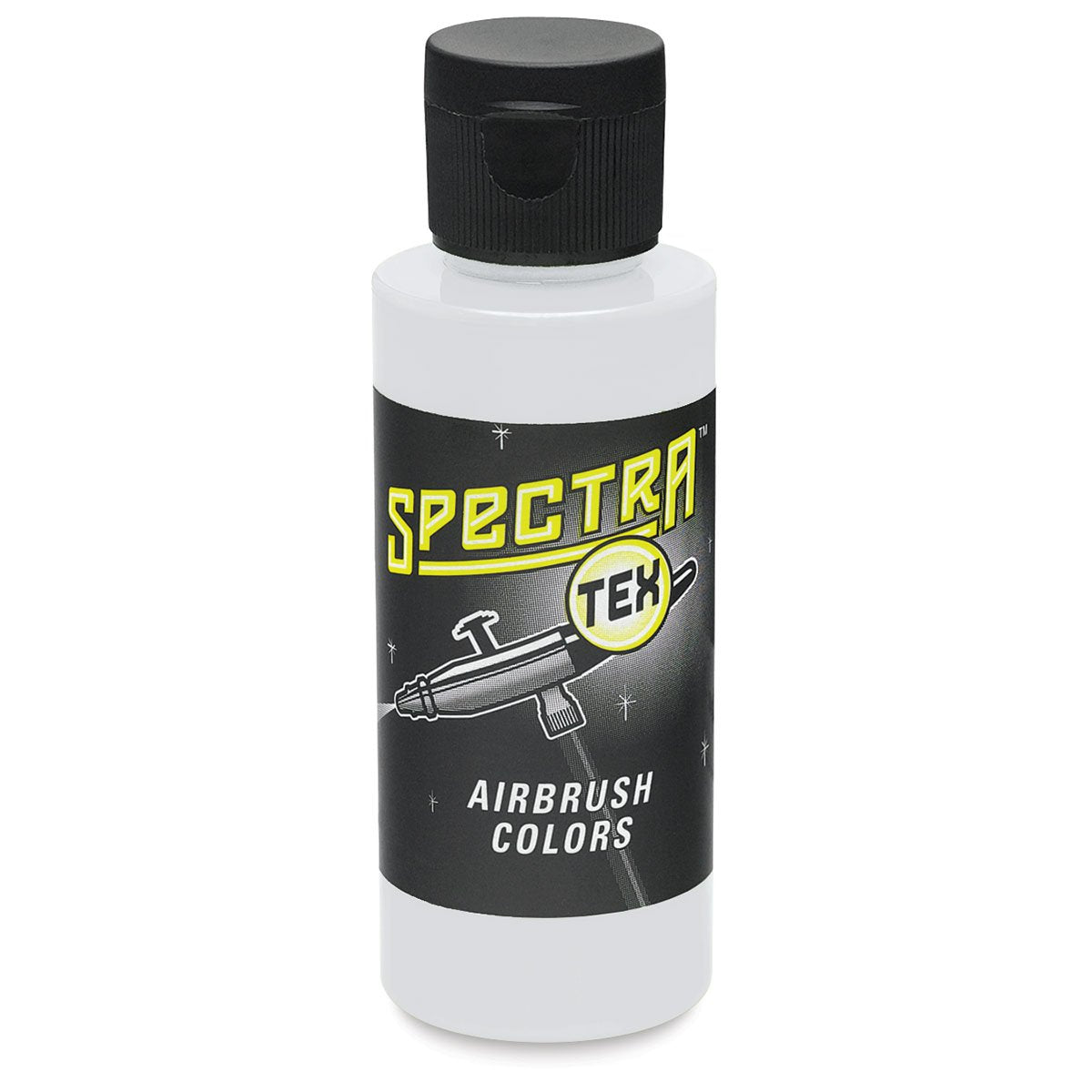 Badger SpectraTex Metallic White 60ml Pro Airbrush Artist Paint