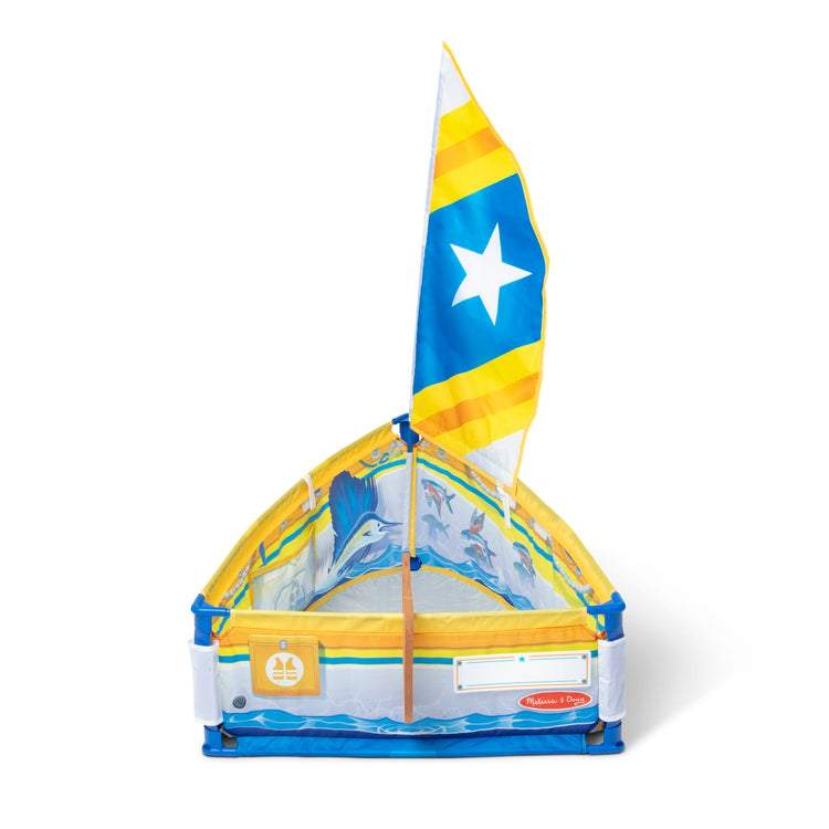 Melissa and Doug - Let's Explore - Sailboat Playset