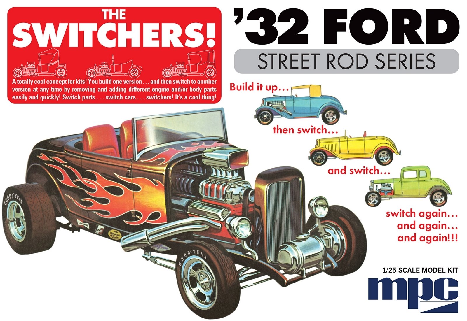 MPC 1:25 1932 Ford Switchers Roadster/Coupe