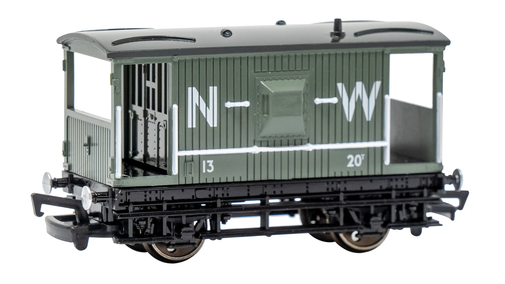 Bachmann 16 Ton Brake Van - North Western