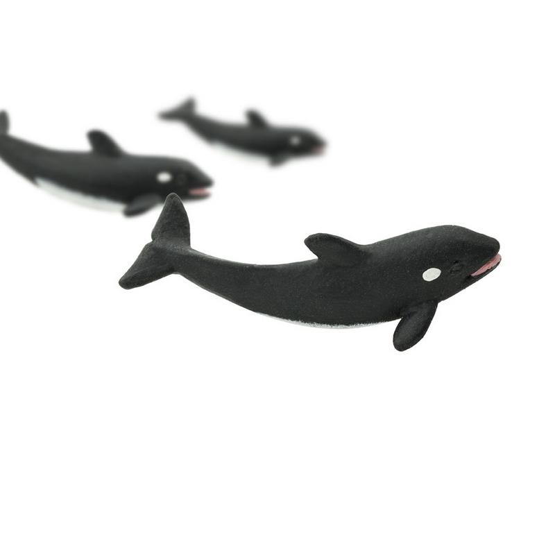 Safari Ltd Killer Whales Good Luck Minis