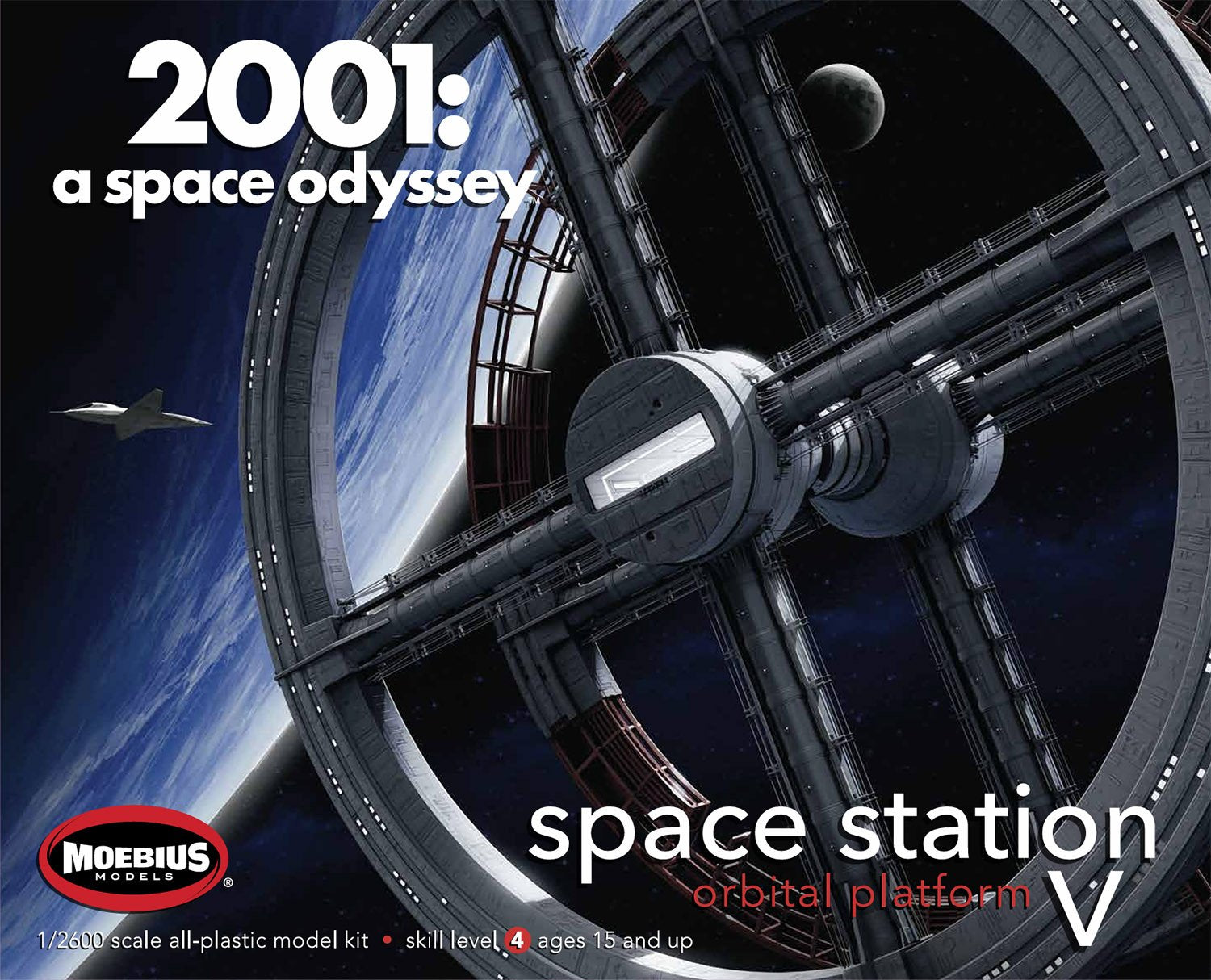 Moebius 1:2600 Space Station