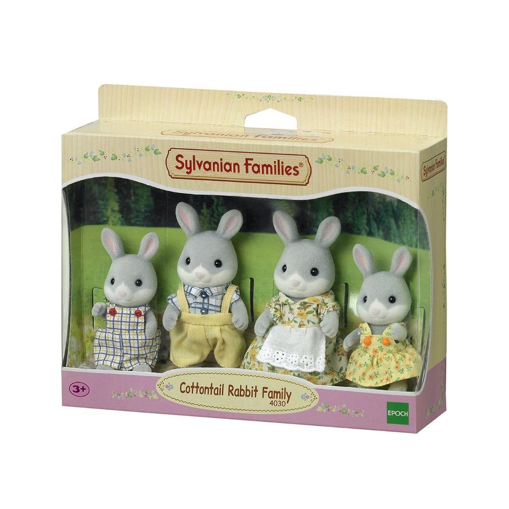 Sylvanian Families Cottontail Rabbit Family